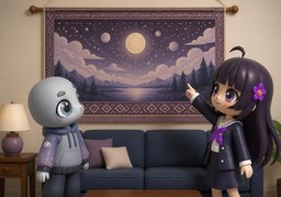 tapizのイラスト