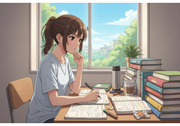 勤劳のイラスト