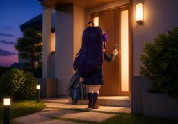 zurückkehrenのイラスト
