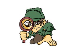 查のイラスト