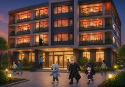 alarmaのイラスト