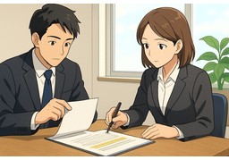 条款のイラスト