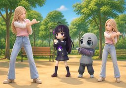 popularizarのイラスト