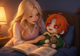 Illustration for conte (story)