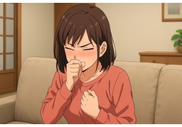 压抑のイラスト