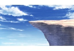 悬崖のイラスト