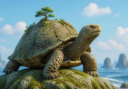 长寿のイラスト