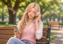 canciónのイラスト