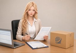 exportadorのイラスト