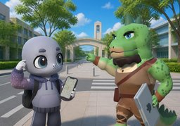campusのイラスト
