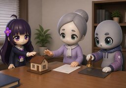 resignarのイラスト