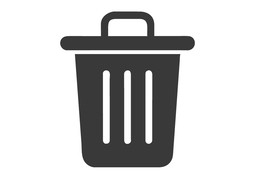 papeleraのイラスト