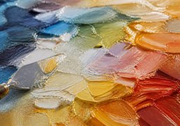 油画のイラスト