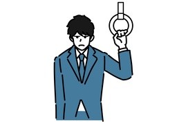 消沉のイラスト