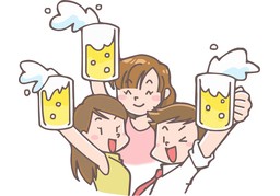 社交のイラスト