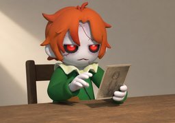 lamentarのイラスト