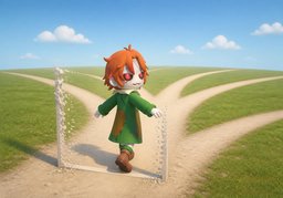 自由のイラスト