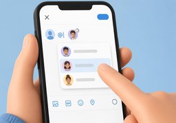 멘션のイラスト