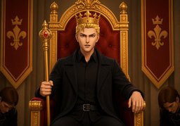 couronneのイラスト