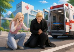 hospitalのイラスト