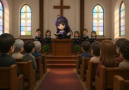 evangelioのイラスト