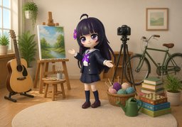Hobbyのイラスト