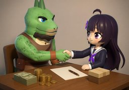 mercantilのイラスト