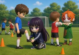 Illustration for Trainerin (trainer)