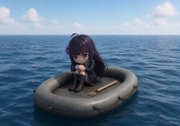 无助のイラスト