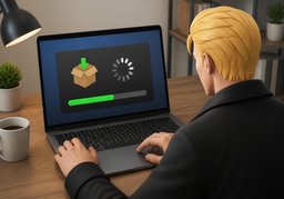 Softwareのイラスト