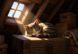 grenierのイラスト