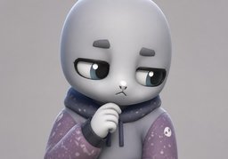 勉强のイラスト