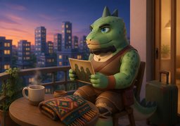 añorarのイラスト