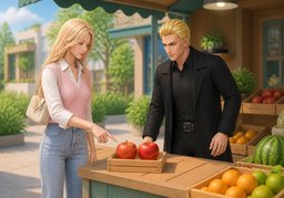 둘のイラスト