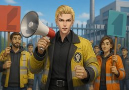 sindicalistaのイラスト