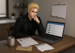 Illustration for chômage (unemployment)