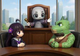 Vorstandsvorsitzenderのイラスト