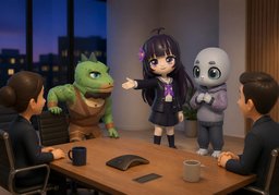 introduireのイラスト