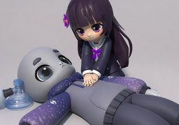 心肺复苏のイラスト