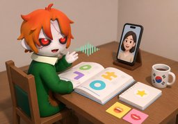 급のイラスト