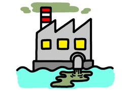排水のイラスト