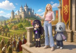 noblezaのイラスト