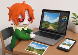 editarのイラスト