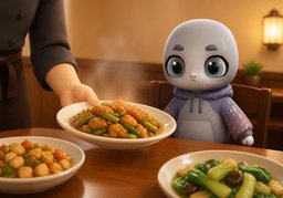加菜のイラスト