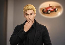 문득のイラスト