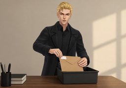 发件人のイラスト