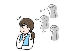 敏感のイラスト
