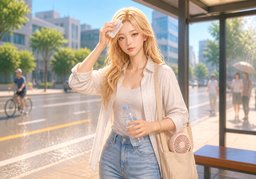 여름のイラスト