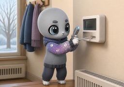 calibrarのイラスト