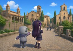 monasteriosのイラスト